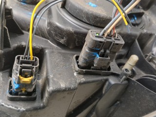 Фара (передняя) правая, ориг. номер 260100961R, Renault Captur 2012-2017