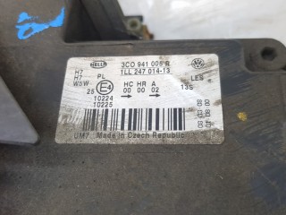 Фара (передняя) левая, ориг. номер 3C0941005R, Volkswagen Passat 2005-2010