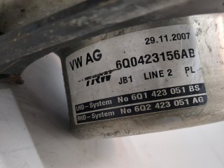 Насос электрический усилителя руля, ориг. номер 6Q0423155AE, Skoda Fabia 2007-2010