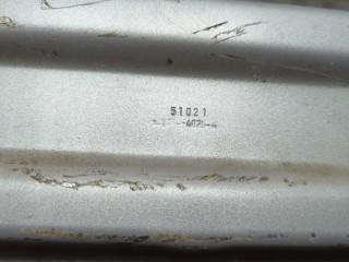 Усилитель бампера передний, ориг. номер 52131F4090, Toyota C-HR 2019-2023
