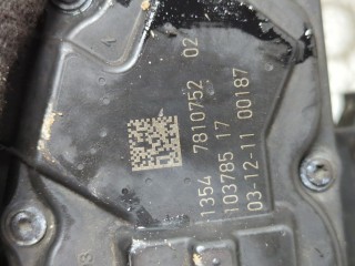 Заслонка дроссельная, ориг. номер 7810752, 13547810752, BMW 6 F12, F13, F06 2011-2015