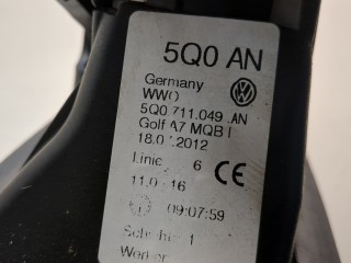 Кулиса КПП, ориг. номер 5Q0711049AN, Volkswagen Golf 2012-2017