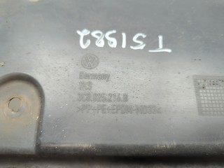 Защита днища, запаски, КПП, подвески, ориг. номер 3C0825216B, Volkswagen Passat 2005-2010