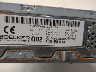 Усилитель звука, ориг. номер A2208701789, Mercedes S W220 2002-2005