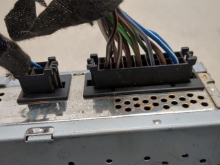 Усилитель звука, ориг. номер A2208701789, Mercedes S W220 2002-2005