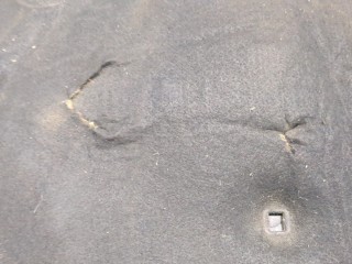 Обшивка капота, ориг. номер 3C8863831A, Volkswagen Passat CC 2008-2012