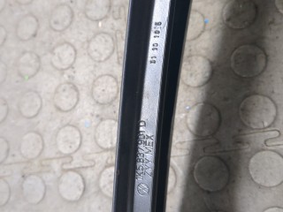 Молдинг стекла (боковое) левое заднее, Volkswagen Golf 6 2008-2012