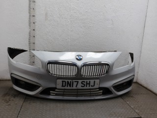Бампер передний, ориг. номер 51117407680, 7407680, BMW 2 F46 Gran Tourer 2015-2018