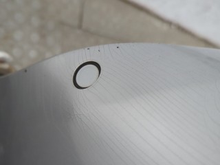 Бампер передний, ориг. номер 51117407680, 7407680, BMW 2 F46 Gran Tourer 2015-2018