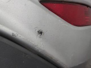 Бампер задний, ориг. номер 1730685, 8A6117906AFXWAA, Ford Fiesta 2008-2013