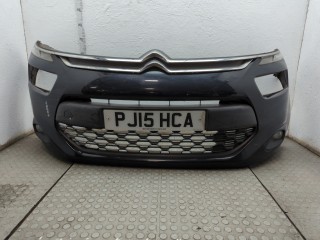 Бампер передний, ориг. номер 1609533080, 9800976780, Citroen C4 Picasso 2013-2016