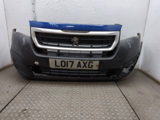 Бампер передний, ориг. номер 1613563580, 1613573580, 9810895080, Peugeot Partner 2015-2018