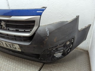 Бампер передний, ориг. номер 1613563580, 1613573580, 9810895080, Peugeot Partner 2015-2018