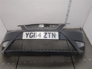 Бампер передний, ориг. номер 6J0807217BB, Seat Ibiza 4 2012-2015