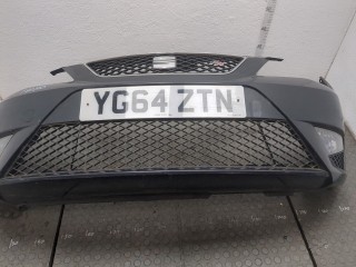 Бампер передний, ориг. номер 6J0807217BB, Seat Ibiza 4 2012-2015