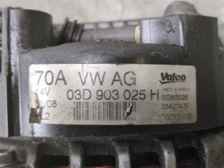 Генератор, Volkswagen Fox 2003-2009