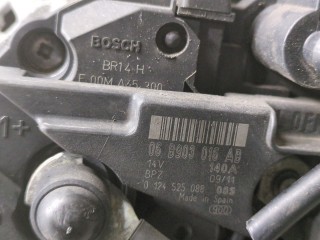 Генератор, ориг. номер 06B903016AB, Skoda Superb 2008-2013