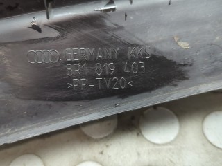 Жабо под дворники (дождевик) левое переднее, ориг. номер 8R1819403, Audi Q5 2012-2017