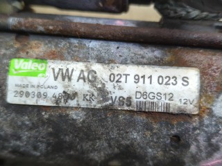 Стартер, ориг. номер 02T911023S, Volkswagen Polo 2005-2009