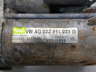 Стартер, ориг. номер 02Z911023G, Skoda Octavia 2000-2011