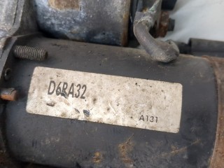 Стартер, ориг. номер 95524889, 1202173, R1040008, 95521137, Opel Zafira 1999-2003