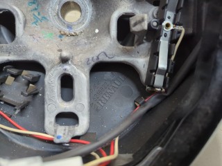 Руль, ориг. номер 985105453R, Renault Captur 2012-2017