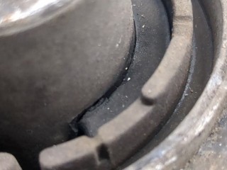 Рычаг подвески правый передний, ориг. номер A2043303211, Mercedes C W204 2007-2011
