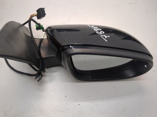 Зеркало боковое правое, ориг. номер 5K0857508AD, 5K0857522D, Volkswagen Golf 6 2008-2012