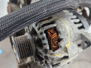 Двигатель (ДВС), ориг. номер 7701474414, Renault Megane 2002-2006