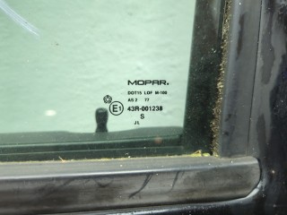 Стеклоподъемник электрический левый передний, ориг. номер 68004821AA, Dodge Nitro 2006-2011