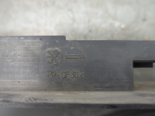 Рамка передняя (телевизор), ориг. номер 1253E6, 1308Z4, Peugeot 406 1999-2004