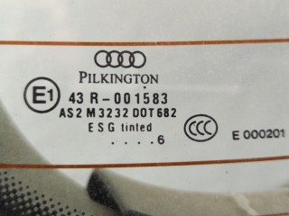 Крышка (дверь) багажника, ориг. номер 8P4827023D, Audi A3 2004-2008