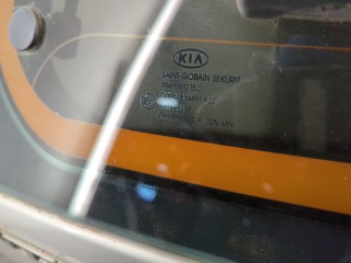 Крышка (дверь) багажника, ориг. номер 737000Z000, KIA Sportage 2008-2010