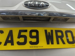 Крышка (дверь) багажника, ориг. номер 737000Z000, KIA Sportage 2008-2010