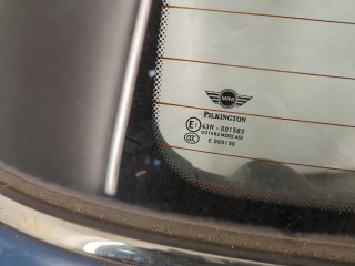 Крышка (дверь) багажника, ориг. номер 41009811574, 9811574, Mini Countryman 2010-2016