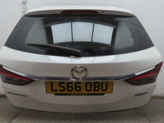 Крышка (дверь) багажника, ориг. номер GHY06202XA, Mazda 6 2015-2018