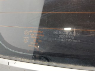 Крышка (дверь) багажника, ориг. номер 60809SC0109P, Subaru Forester (S12) 2007-2011