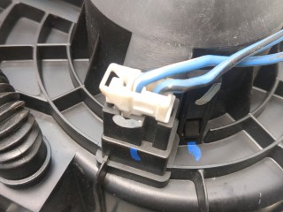 Двигатель отопителя (моторчик печки), ориг. номер 27226BM400, Nissan Almera Tino 2003-2006