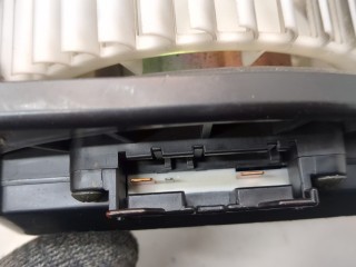 Двигатель отопителя (моторчик печки), ориг. номер 27220CB000, Nissan Murano 2002-2008