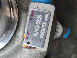 Турбина, ориг. номер 6640900780, SsangYong Kyron 2005-2007