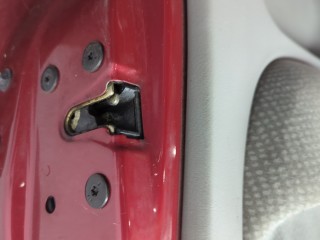 Замок двери правый передний, ориг. номер 7701469181, Renault Scenic 1999-2003