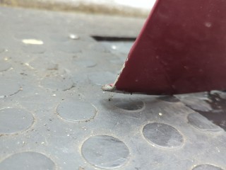 Замок двери правый передний, ориг. номер 7701469181, Renault Scenic 1999-2003