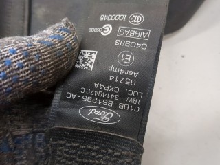 Ремень безопасности левый передний, ориг. номер 1813030, C1BBB61295AC, Ford Fiesta 2012-2019