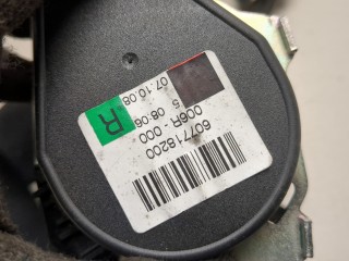Ремень безопасности правый передний, ориг. номер A1698607485, Mercedes B W245 2008-2011