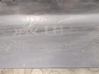 Накладка на порог левая задняя, Mazda 6 2005-2008