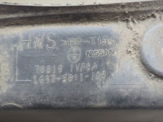 Защита арок (подкрылок) левая задняя, ориг. номер 788191VF0A, Nissan Serena (C26) 2010-2013