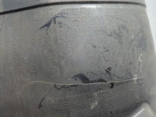 Защита арок (подкрылок) правая передняя, ориг. номер 5K0805912B, Volkswagen Golf 6 2008-2012