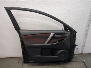 Дверь боковая (легковая) левая передняя, ориг. номер BBY9-59-02XF, Mazda 3 2011-2013