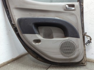 Дверь боковая (легковая) левая задняя, ориг. номер 5730A201, Mitsubishi L200 2005-2006