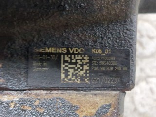 ТНВД, ориг. номер 9683624080, Ford Focus 2004-2008